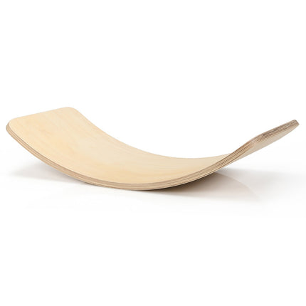 Balansbräda Curvy Board Balansbräda av trä 90 x 30cm
