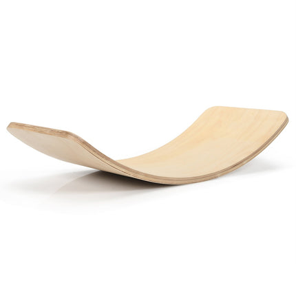 Balansbräda Curvy Board Balansbräda av trä 90 x 30cm