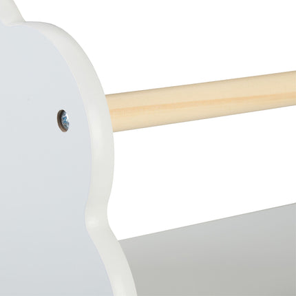 Barnbokhylla moln 3-pack