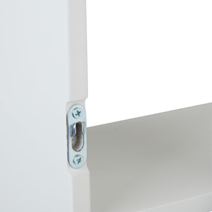 Barnbokhylla moln 3-pack
