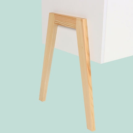 Barnleksakslåda – Skandinavisk design, träben