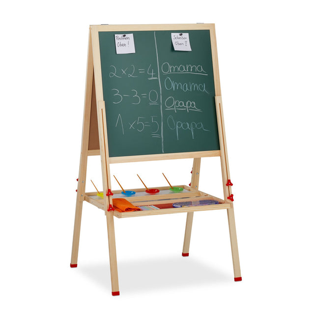 Rita staffli för barn med whiteboard
