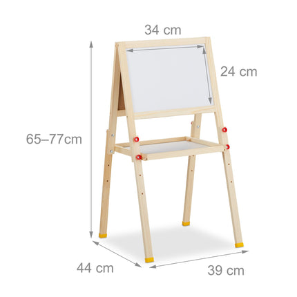 Rita staffli för barn med whiteboard