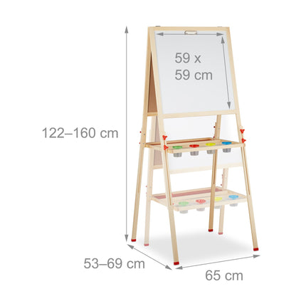 Rita staffli för barn med whiteboard