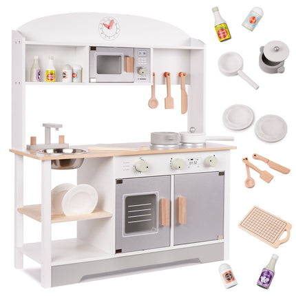 Träkök för barn MDF MODERN CLASSIC+ tillbehör